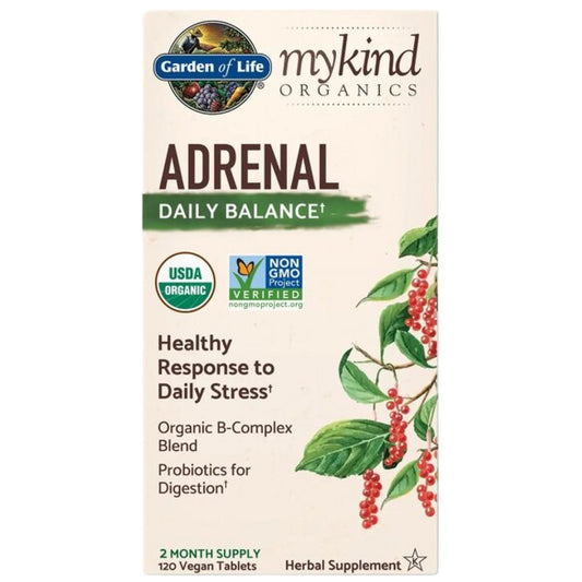 Mykind Organics | Adrenal Daily Balance