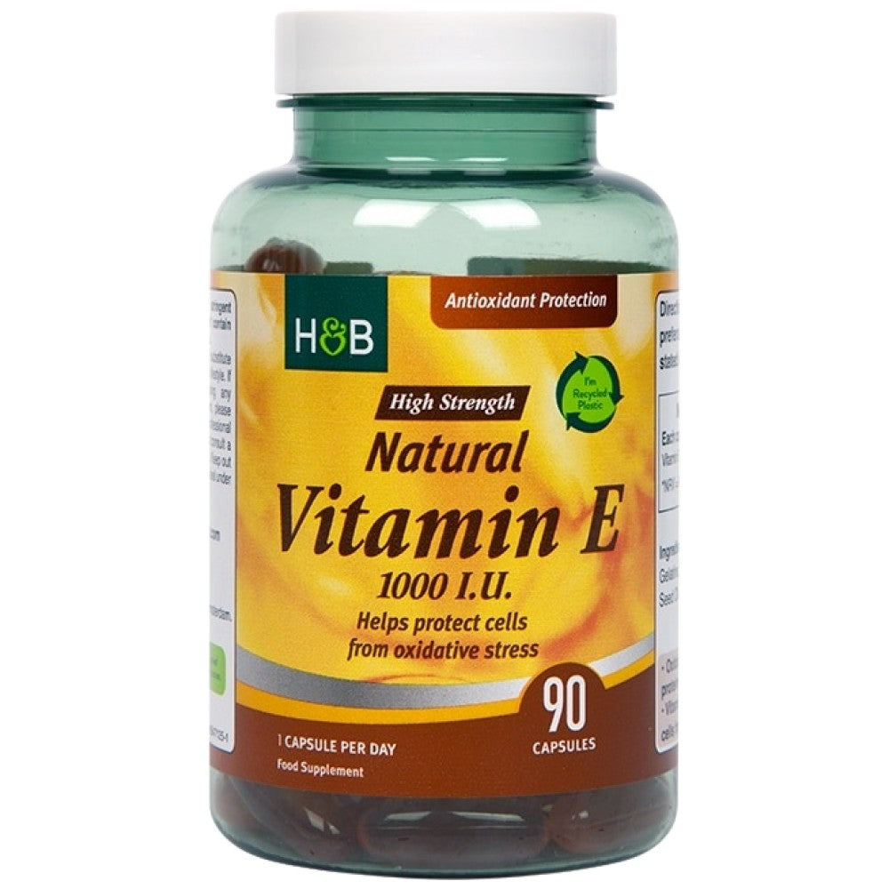Natural Vitamin E 1000 IU