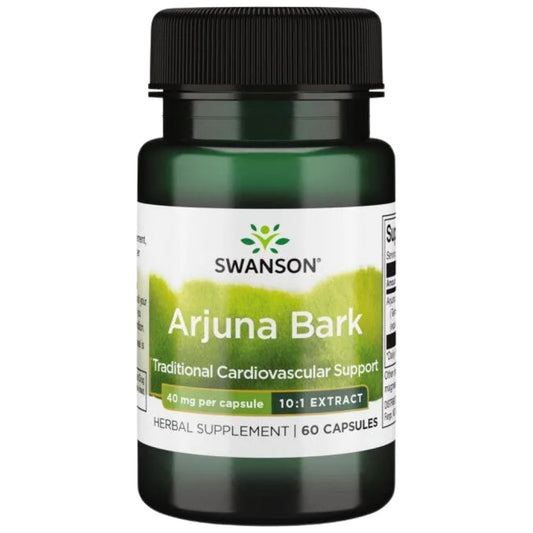 Arjuna Bark Extract 40 mg