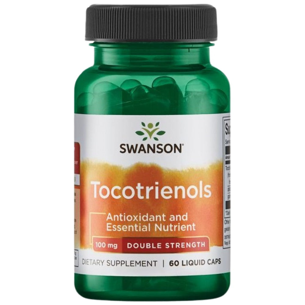 Double Strength Tocotrienols 100 mg
