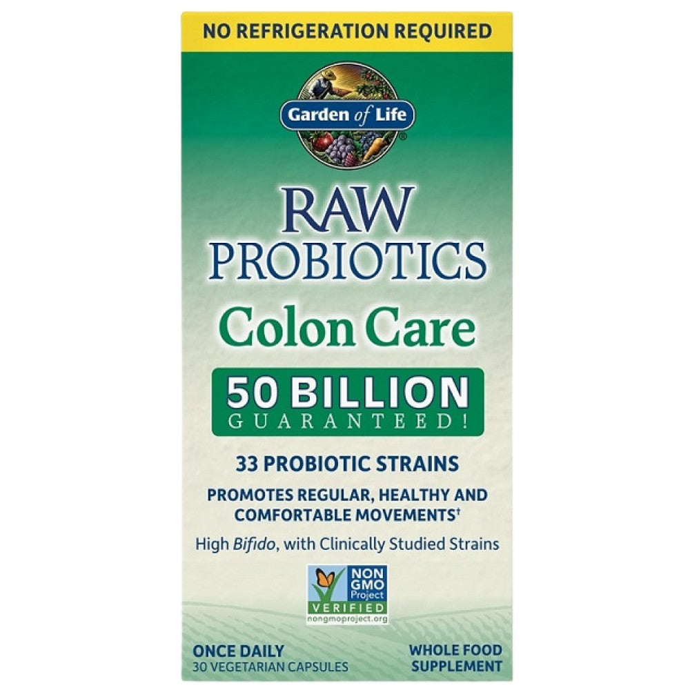 Raw Probiotics | Colon Care