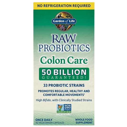 Raw Probiotics | Colon Care