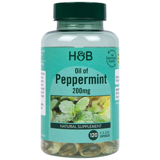 Oil of Peppermint 200 mg