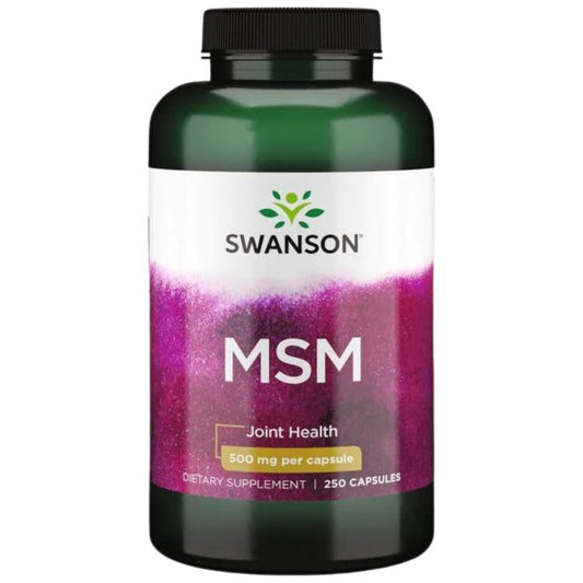 MSM 500 mg