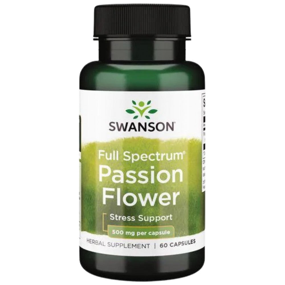 Full Spectrum Passion Flower 500 mg
