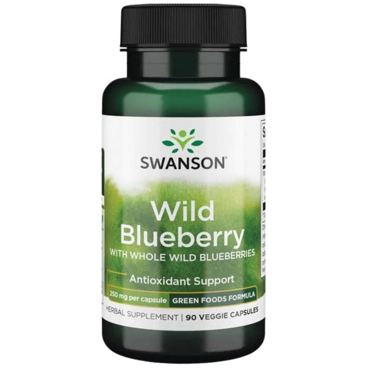 Wild Blueberry 250 mg