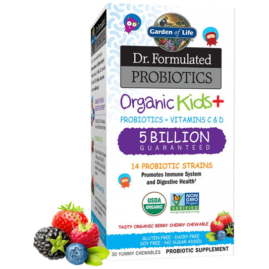 Dr. Formulated Probiotics Organic Kids+