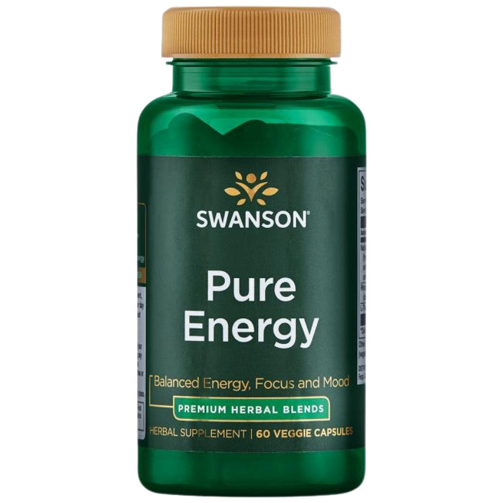 Pure Energy | Natural Caffeine, Rhodiola and L-Theanine