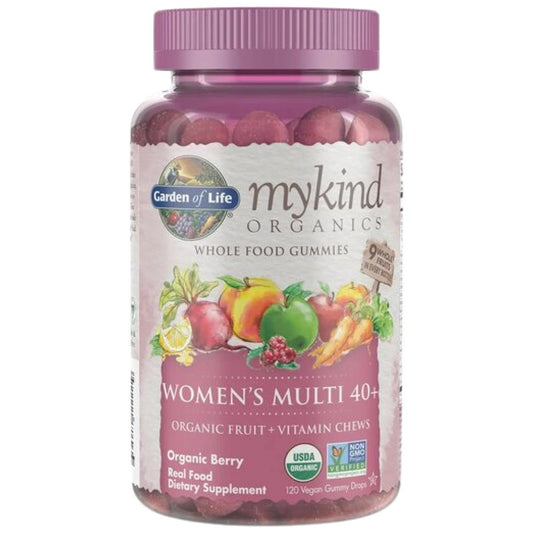 Mykind Organics | Women's Multi 40+ Gummies