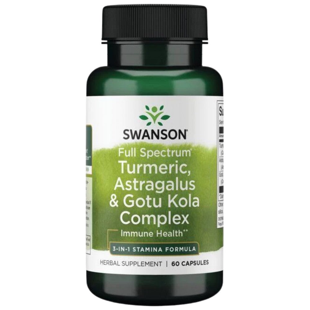 Full Spectrum Turmeric, Astragalus &amp; Gotu Kola Complex