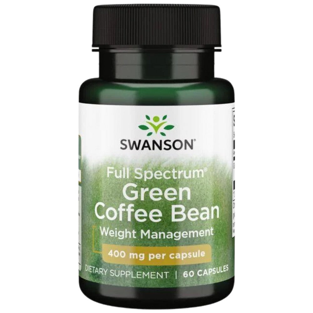 Full Spectrum Green Coffee Bean 400 mg