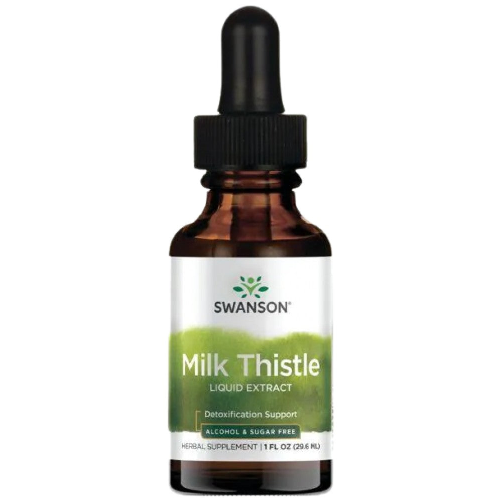 Milk Thistle Liquid Extract
