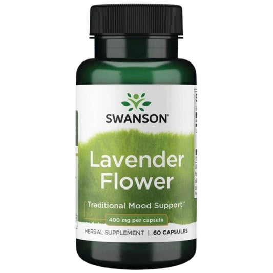 Lavender Flower 400 mg