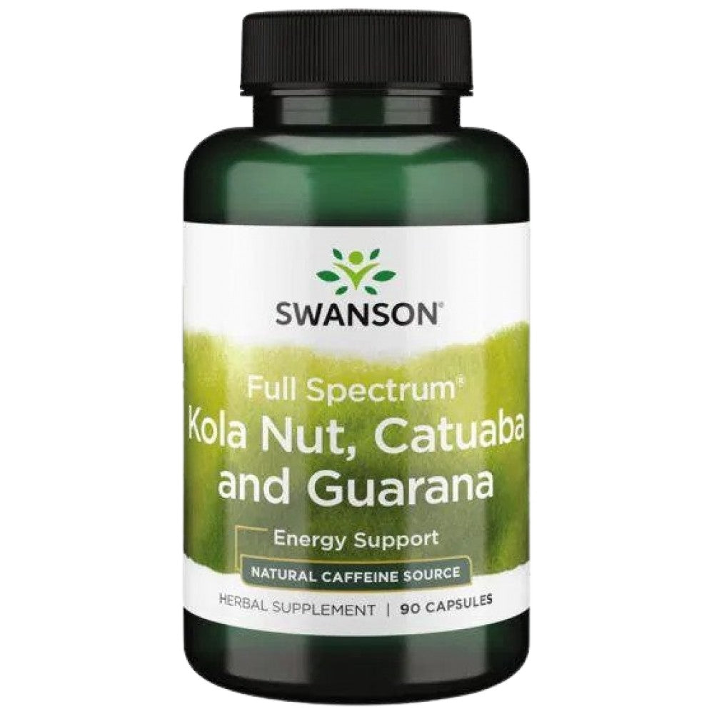 Full Spectrum Kola Nut, Catuaba &amp; Guarana