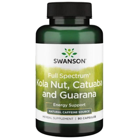 Full Spectrum Kola Nut, Catuaba &amp; Guarana