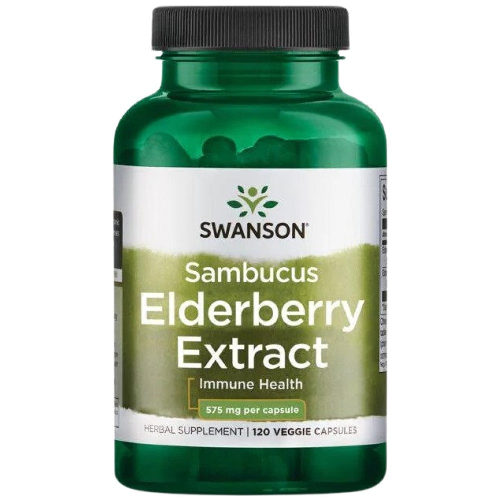 Sambucus Elderberry Extract 575 mg