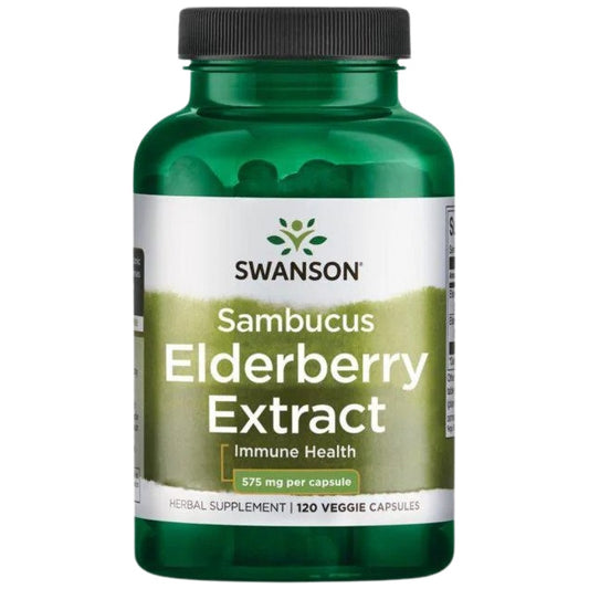 Sambucus Elderberry Extract 575 mg