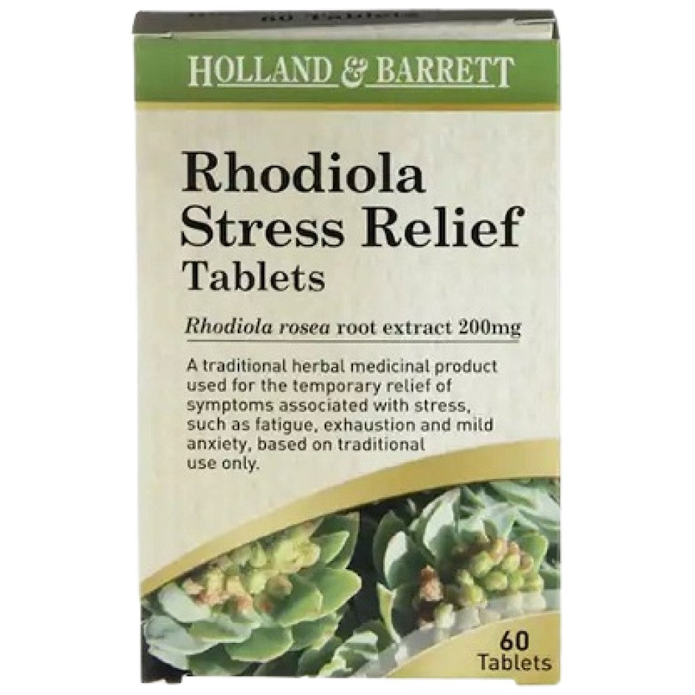 Rhodiola Stress Relief 200 mg
