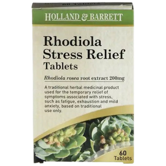 Rhodiola Stress Relief 200 mg
