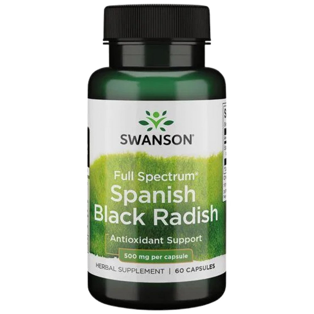 Full-Spectrum Spanish Black Radish
