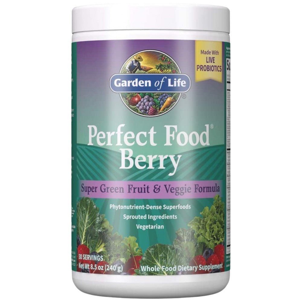 Perfect Food Berry | Fruit &amp; Veggie Formula