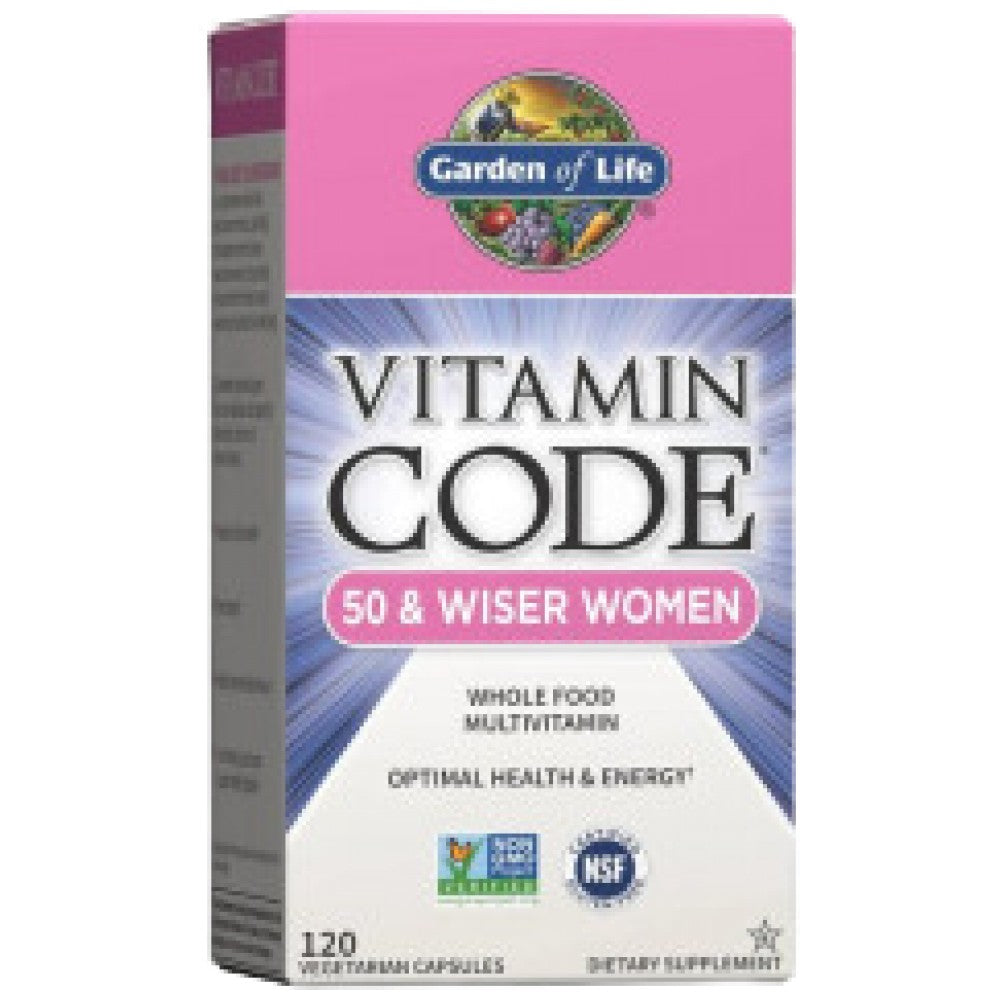 Vitamin Code / 50 &amp; Wiser Women