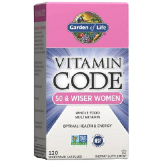 Vitamin Code / 50 &amp; Wiser Women
