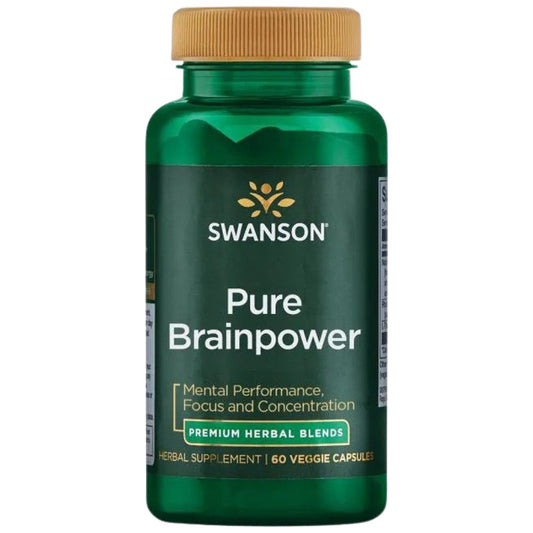 Pure Brainpower | Mental Performance