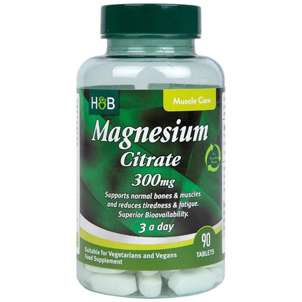 Magnesium Citrate 300 mg
