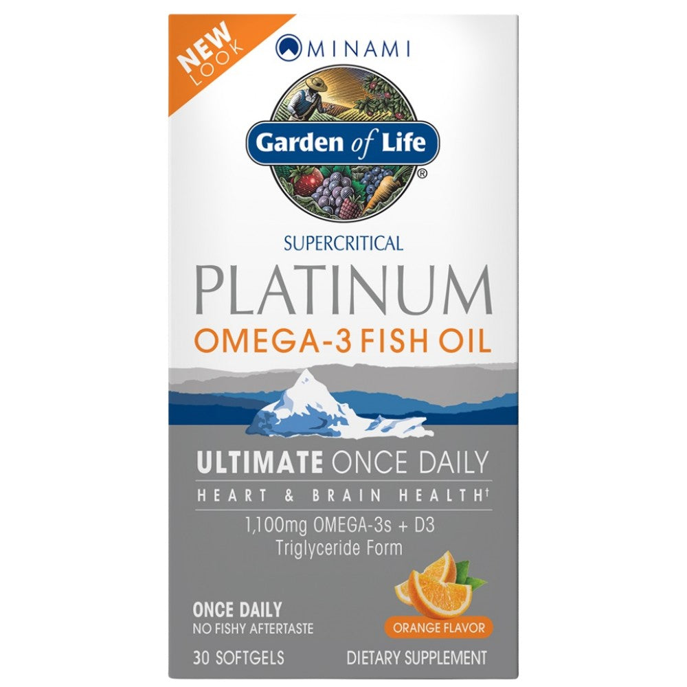 Minami Platinum Omega-3 Fish Oil