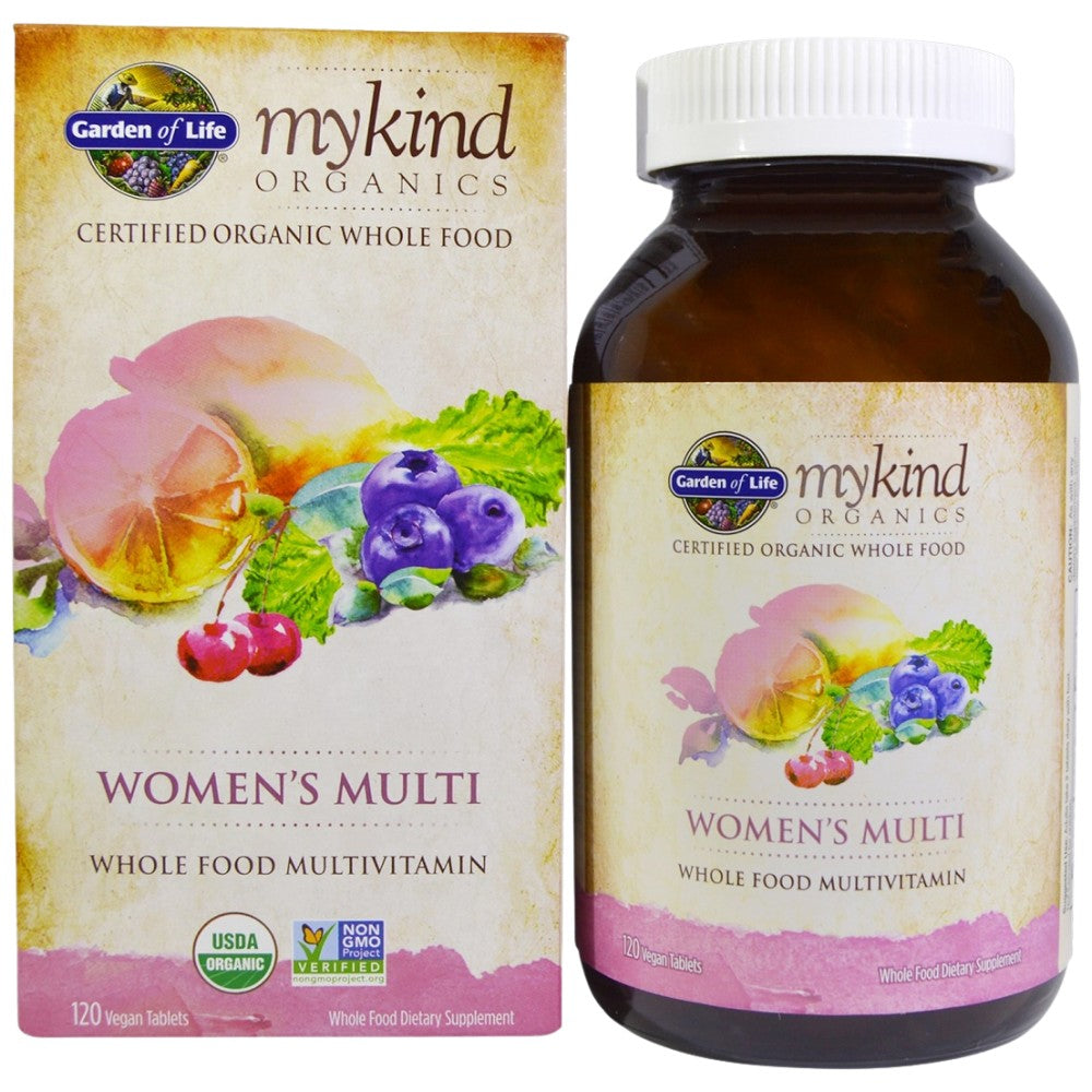 Mykind Organics | Women's Multi