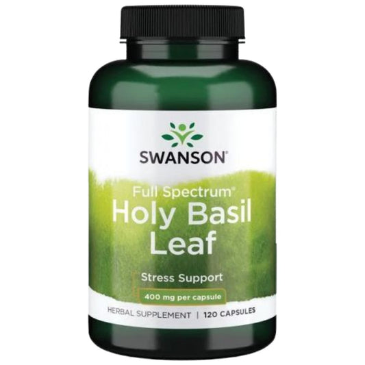 Holy Basil Leaf 400 mg