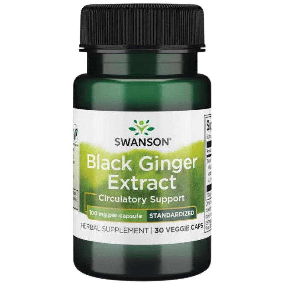 Black Ginger Extract 100 mg