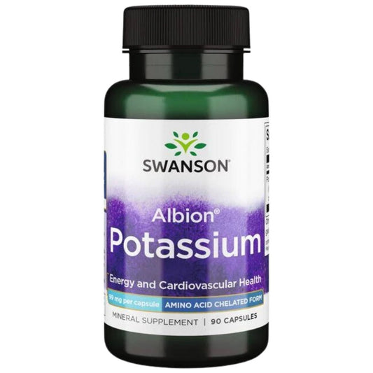 Albion Potassium 99 mg