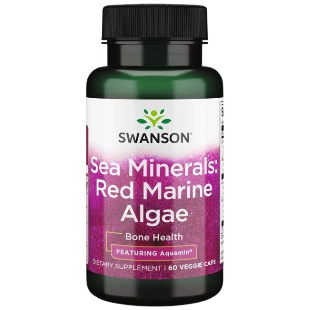 Sea Minerals | Red Marine Algae