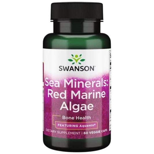 Sea Minerals | Red Marine Algae