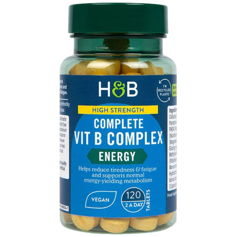 High Strength | Complete Vit B Complex