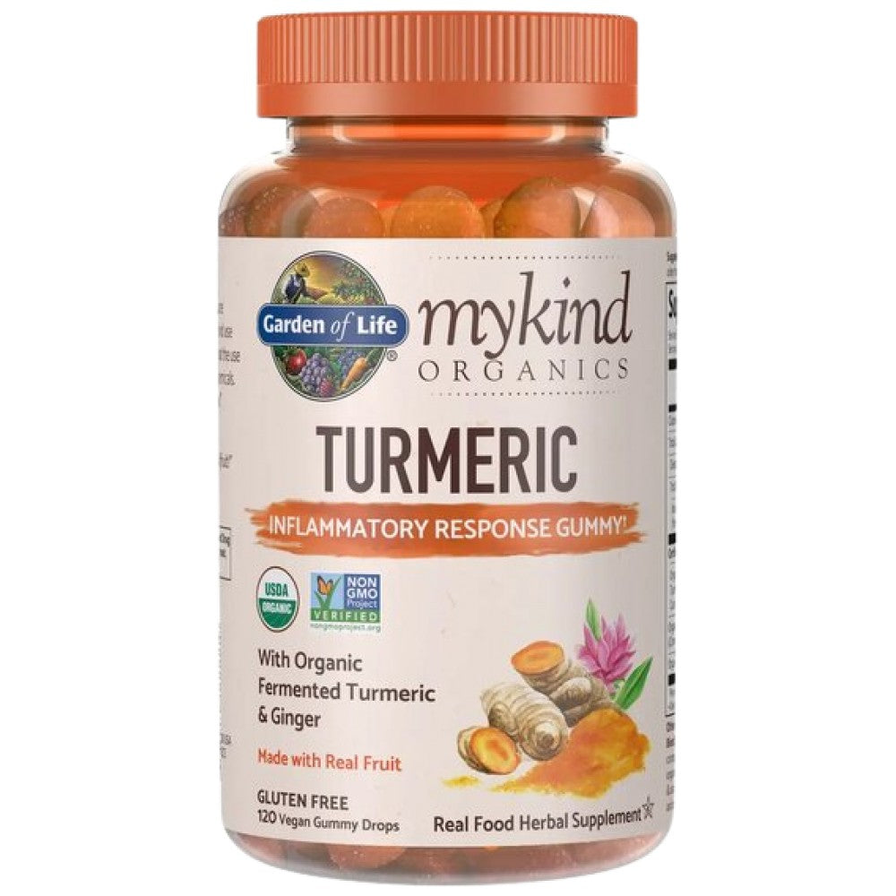 Mykind Organic |  Turmeric, Real Fruit