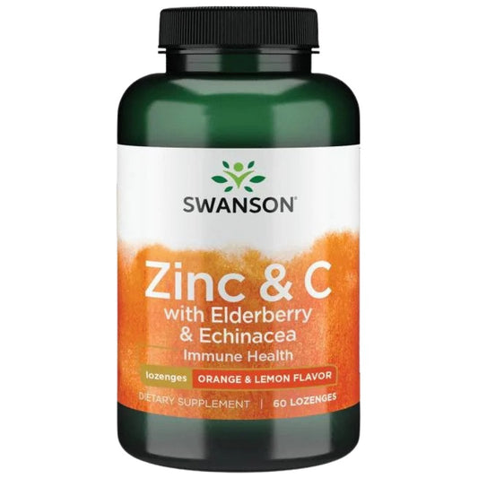 Zinc &amp; C with Elderberry &amp; Echinacea