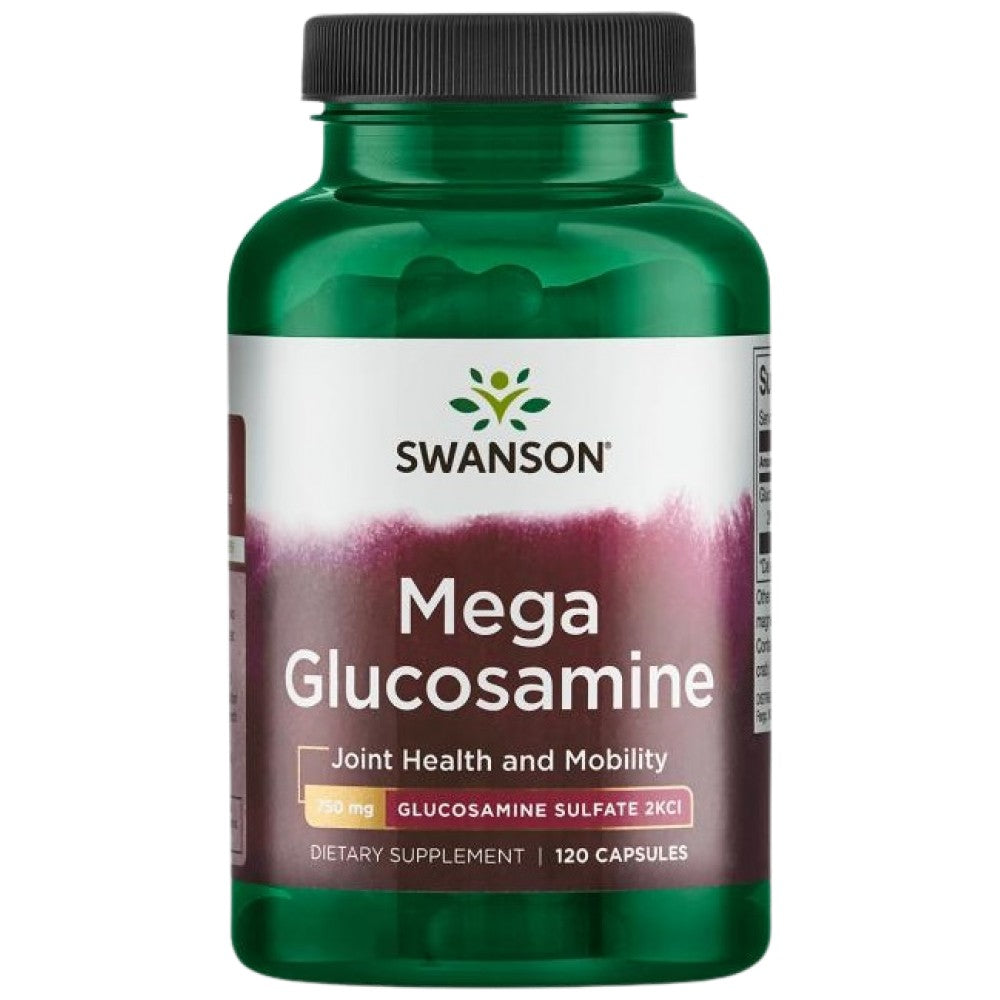 Mega Glucosamine 750 mg