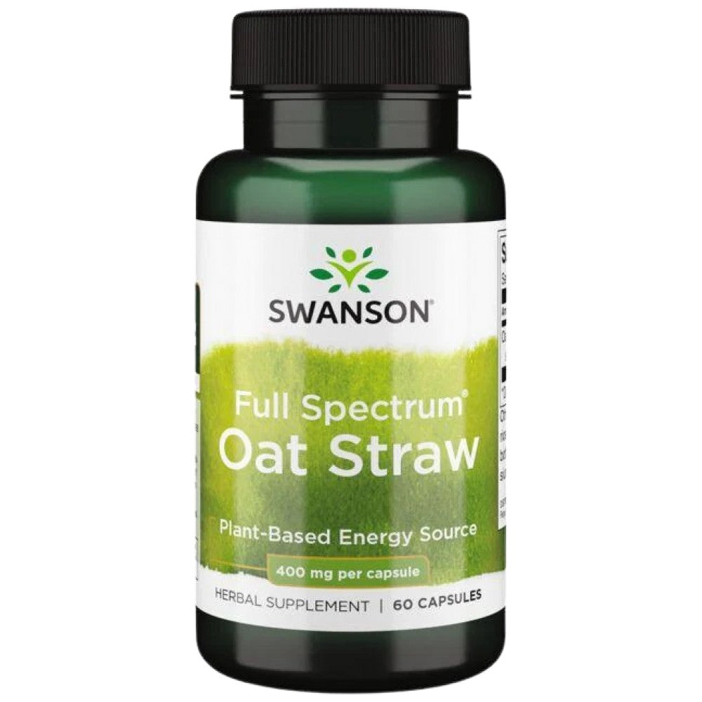 Full Spectrum Oat Straw 400 mg