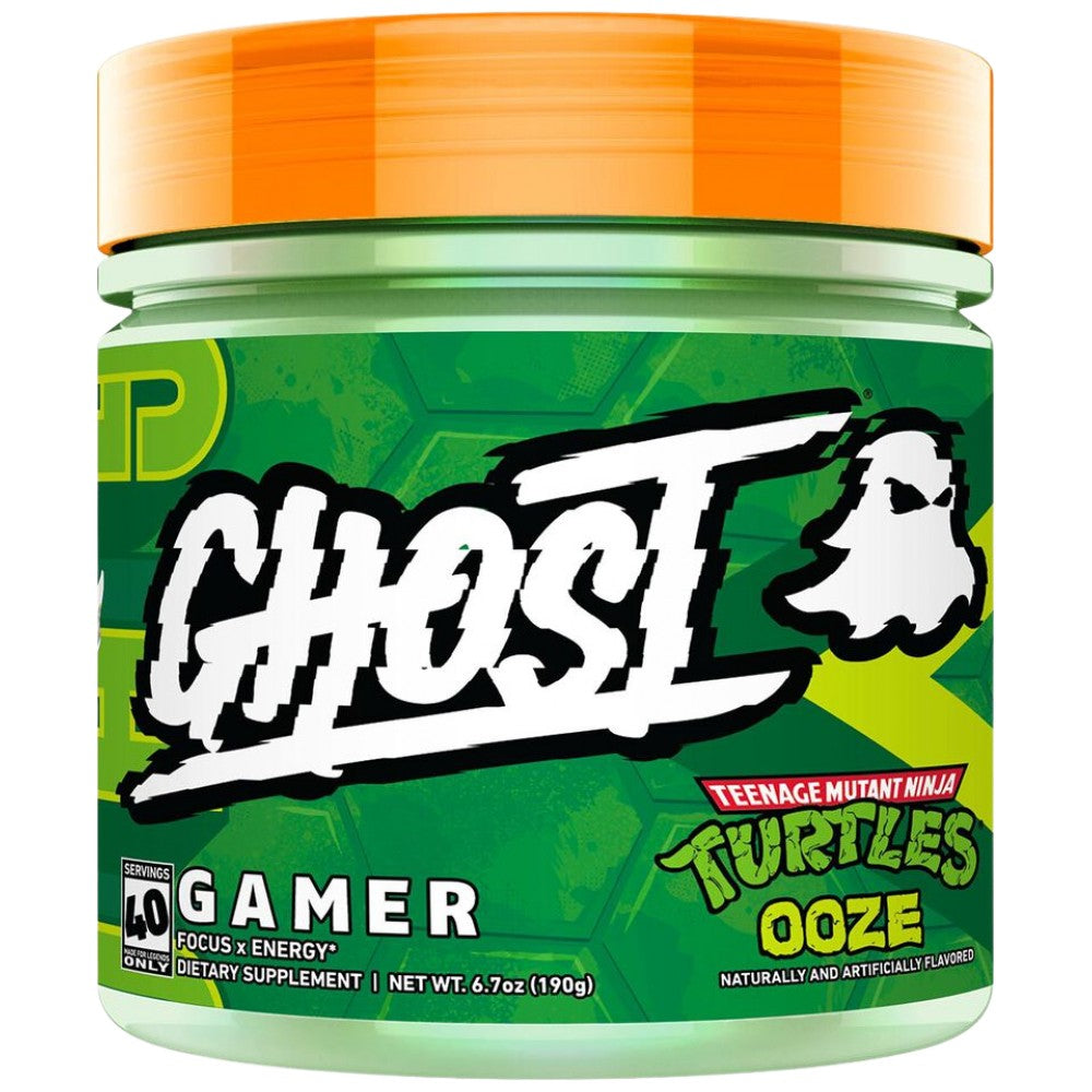 Gamer TMNT | Focus x Energy