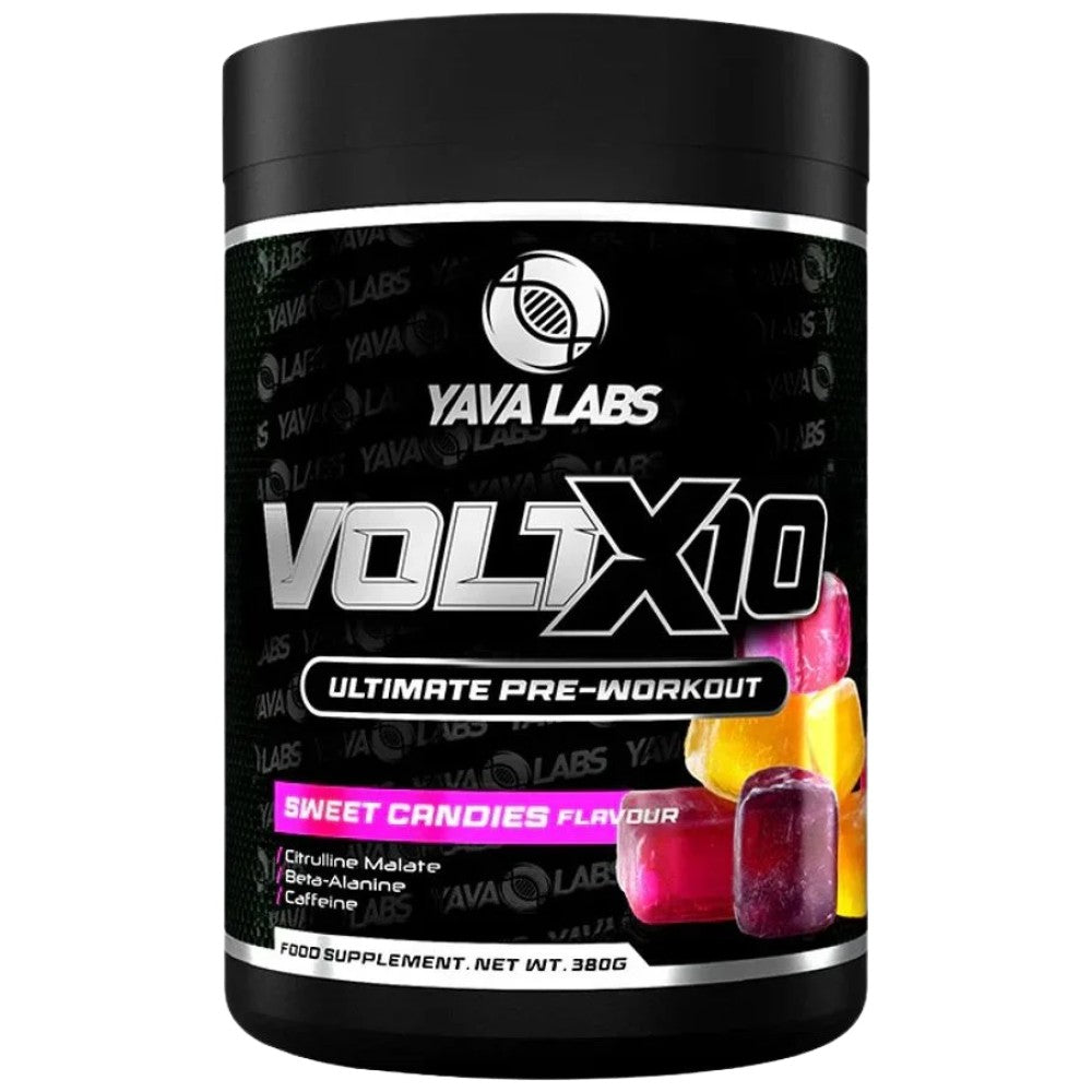 VoltX10 PRE workout