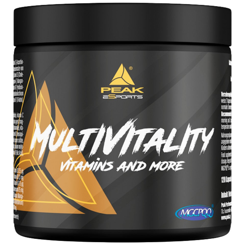 Multivitality | Vitamins &amp; PQQ