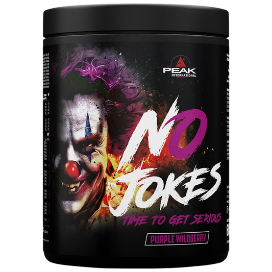 NO Jokes / Pre-Workout