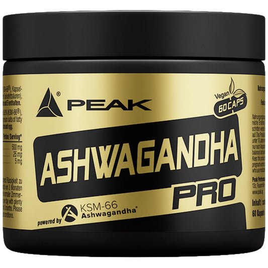 Ashwagandha Pro KSM-66 500 mg