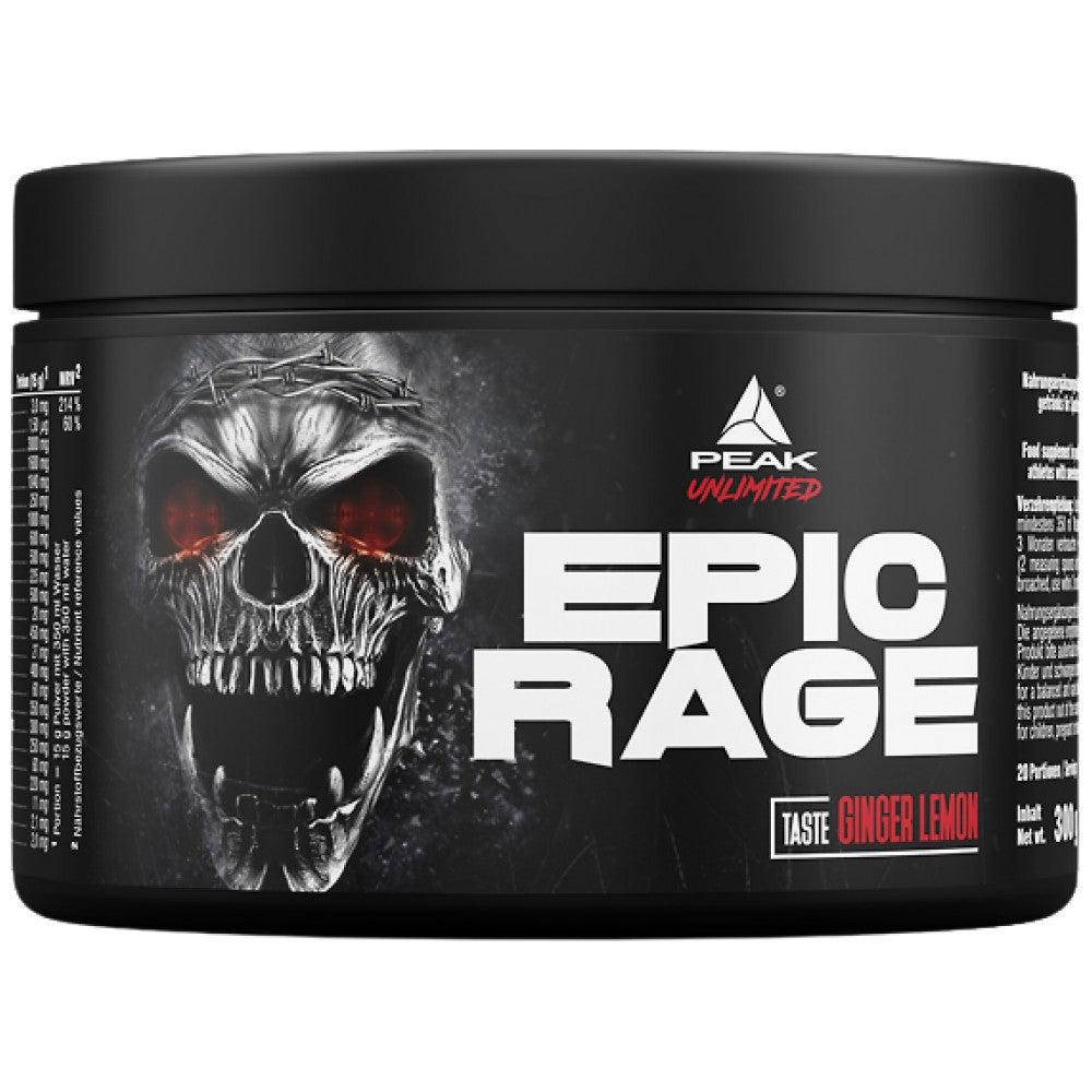 Epic Rage | Change Your Workout