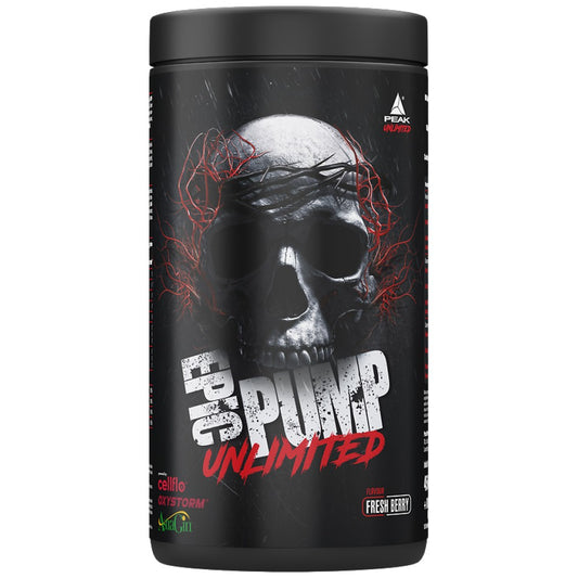 Epic Pump Unlimited | with Cellflo6™ &amp; OXYSTORM® + Liquid Glycerol 80 ml