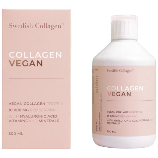 Collagen Vegan Liquid | with Hyaluronic Acid, Vitamins and Minerals