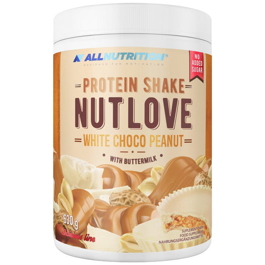 NutLove Protein Shake | Whey Protein + Casein